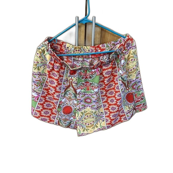 Shein Curve Lune Women Floral Open Front Kimono Shorts Set Pockets Duster 1XL - Picture 13 of 16